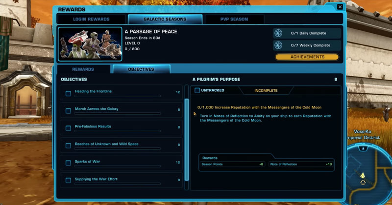 SWTOR Galactic Seasons 4 Reward Screenshot 05