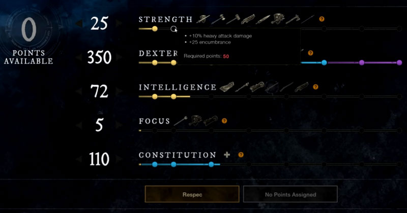 New World Bow and Rapier Combine Bleed Builds Attributes