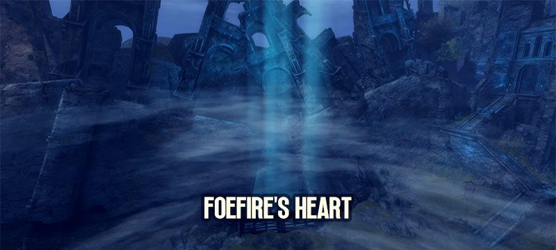 Guiild Wars 2 Hidden Area - Foefire Heart