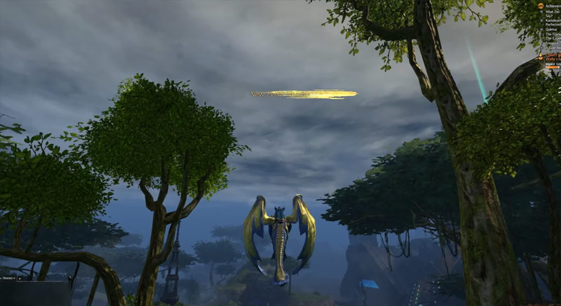 Use Skyscale and Griffon Together Screenshot
