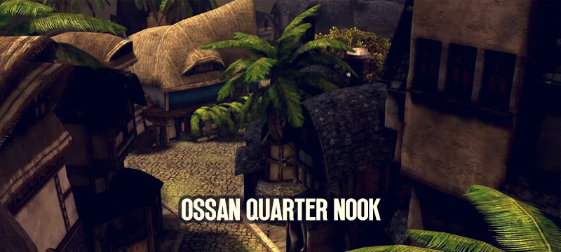 Guild Wars 2 Hidden Area - Ossan Quarter Nook