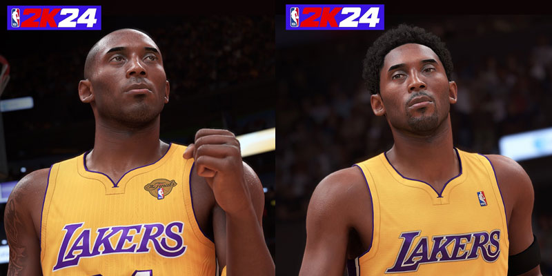 NBA 2K24 Kobe Sharing Screenshot