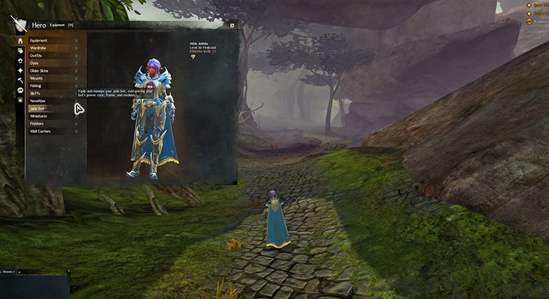 Guild Wars 2 Jumping by Dismounting Screenshot