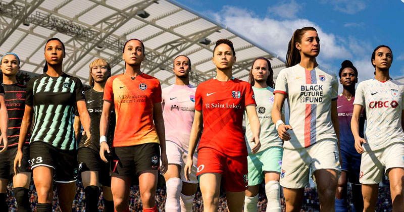 EA SPORTS FC 24 Female Players Screenshot