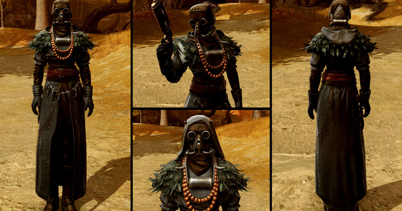 SWTOR Desert Weapons Master Armor Set Screenshot