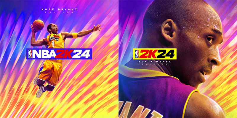 NBA 2K24 Kobe Bryant and Black Mamba Edition Screenshot