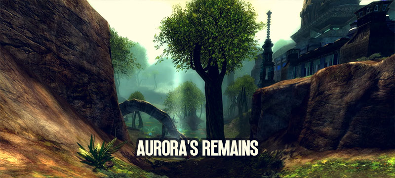 Guild Wars 2 Hidden Area - Aurora's Remains