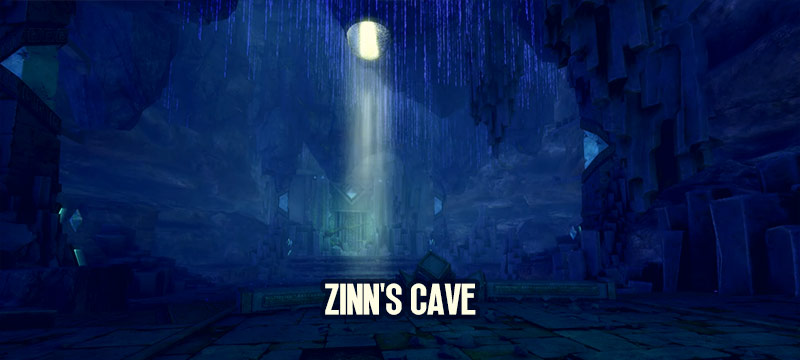 Guild Wars 2 Hidden Area - Zinn's Cave