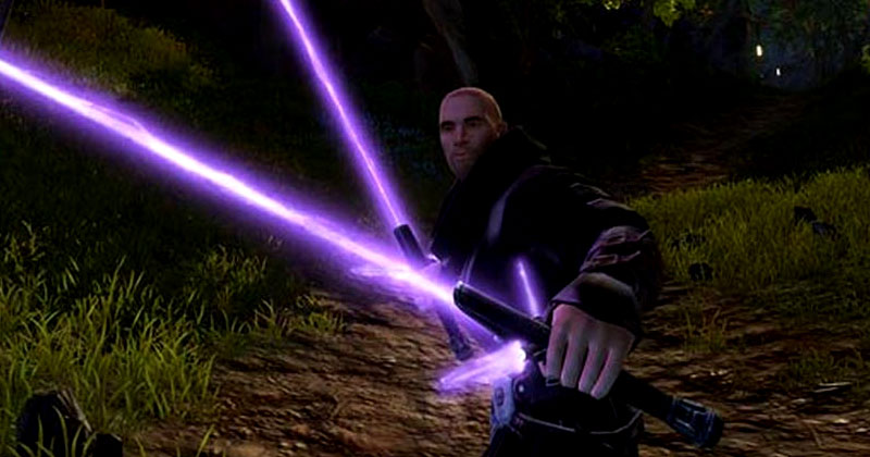 SWTOR Darkness Lightsaber Screenshot