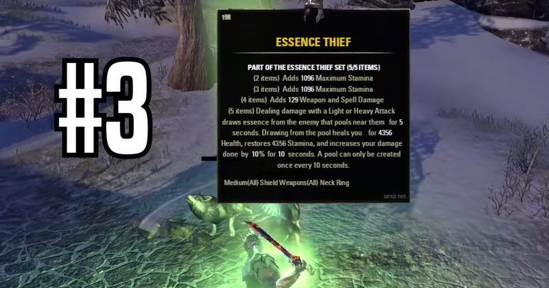 ESO Essence Thief