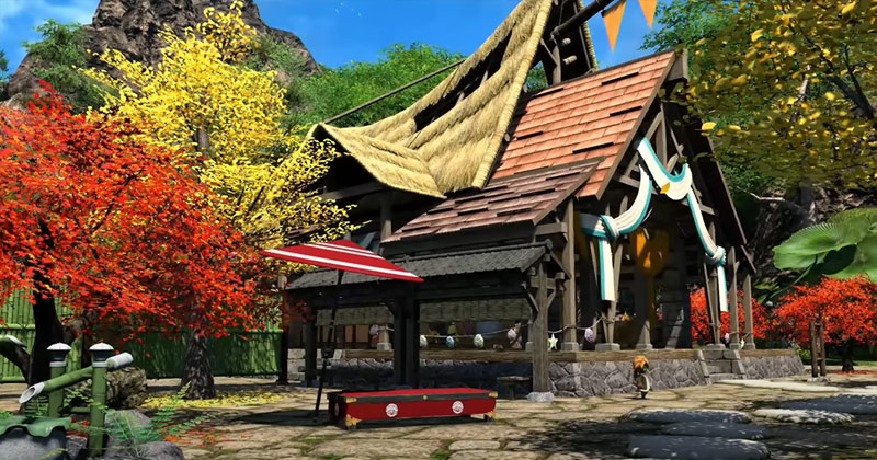 FFXIV 6.4 Support for Outdoor Furnishings Screenshot