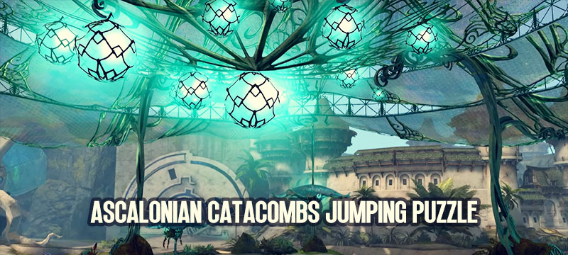 Guild Wars 2 Hidden Area - Ascalonian Catacombs Jumping Puzzle
