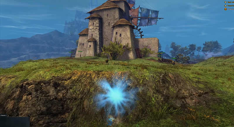 Guild Wars 2 Adjusting Keybinds Screenshot