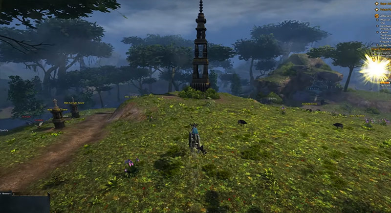 Guild Wars 2 Tonic Rushes Screenshot